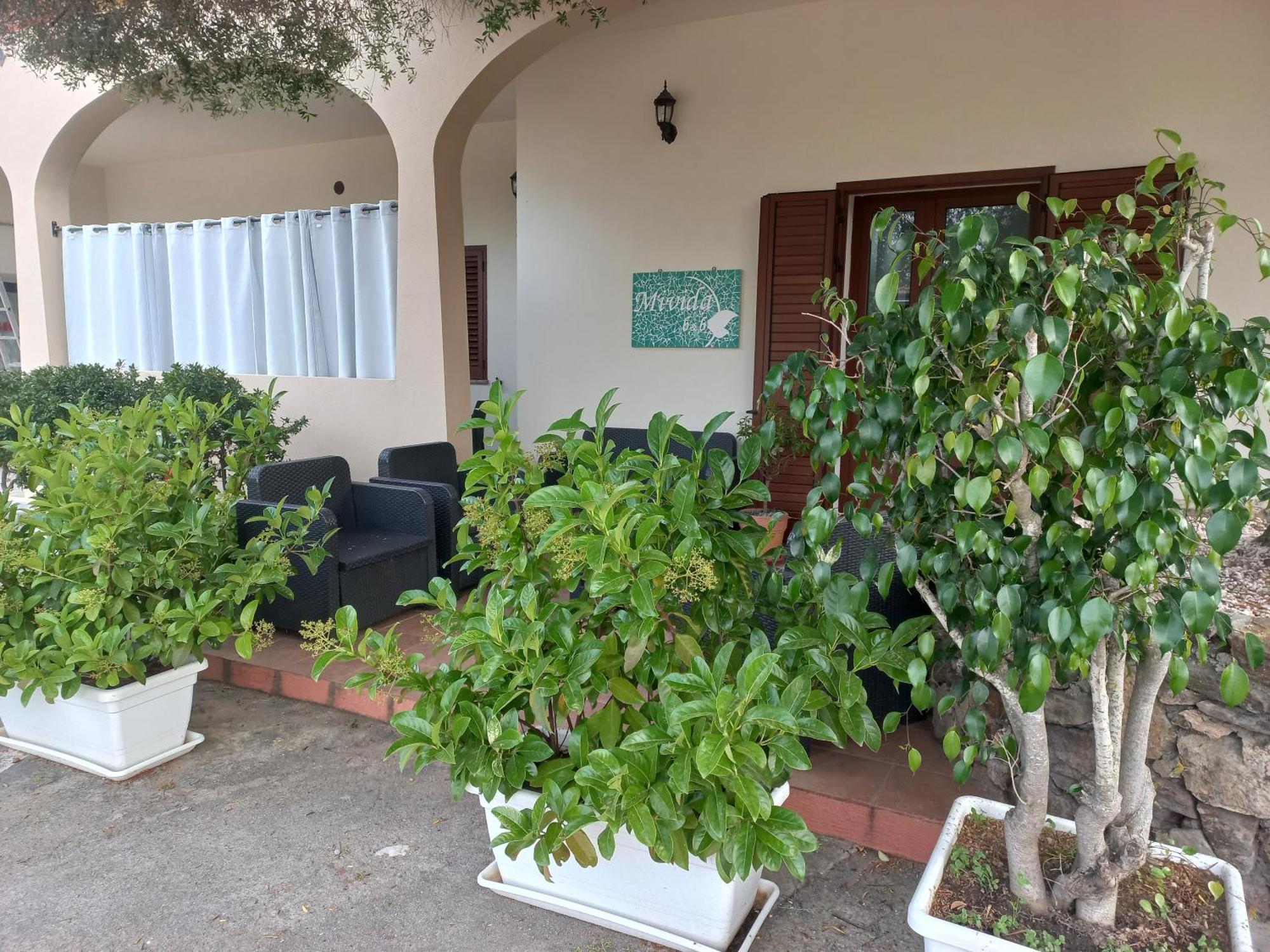 Mivida "Le Stanze Di Ada" Bed & Breakfast San Teodoro  Luaran gambar